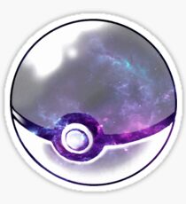 Galaxy Pokeball. Sticker