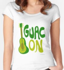 Guac on! Women's Fitted Scoop T-Shirt