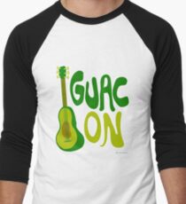 Guac on! Men's Baseball ¾ T-Shirt