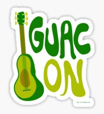 Guac on! Sticker
