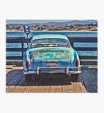 Karmann Ghia Photographic Print