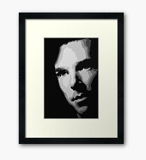 Cumberbatch Framed Print