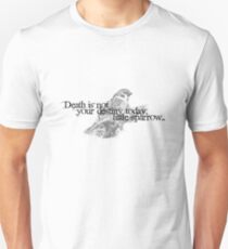 Camiseta ajustada Fable cita