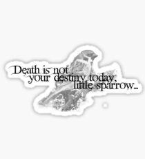 Fable quote Sticker