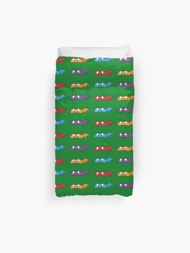 Tmnt Teenage Mutant Ninja Turtles Duvet Cover By Goodedesign