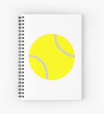 Tennis Ball Spiralblock