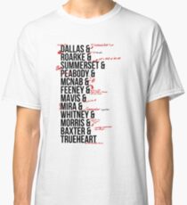 In Death Characters Classic T-Shirt
