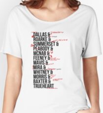 In Death Characters Women's Relaxed Fit T-Shirt