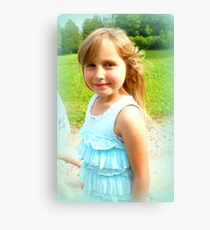 Tina Canvas Print