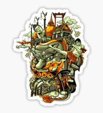I Dream of Siam Sticker
