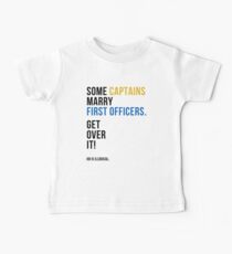 some captains marry first officers Baby T-Shirt