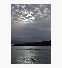 Cloud patterns Photographic Print