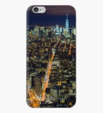 Vinilo o funda para iPhone Downtown Manhattan