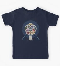 EPCOT Center iPhone and TShirt Kids Tee