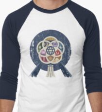 EPCOT Center iPhone and TShirt Men's Baseball ¾ T-Shirt