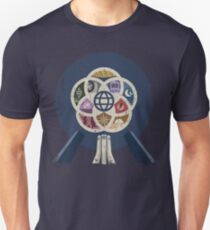 EPCOT Center iPhone and TShirt Unisex T-Shirt