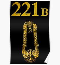 Sherlock - 221B Poster