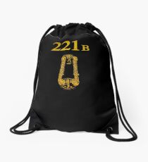 Sherlock - 221B Drawstring Bag