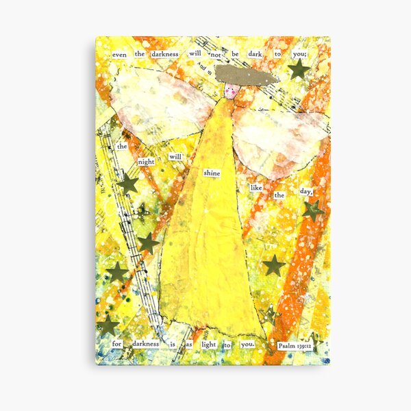Psalm 139:12 Canvas Print