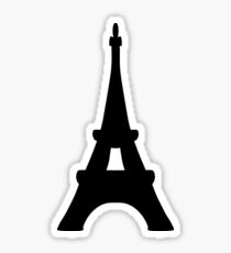 Eiffel Tower of France Sticker