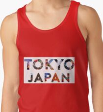Tokyo, Japan Collage Tank Top