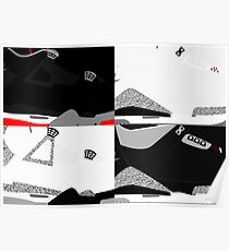 Made in China - Cement Pack Sample Sizes - Pop Art, Sneaker Art, Minimal Poster