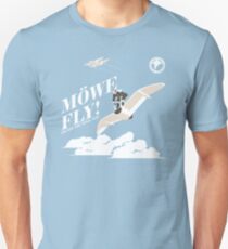 Nausicaa Mowe Fly Unisex T-Shirt