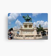 Budapest - The Fisherman's Bastion Leinwanddruck