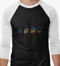 Four Parks Tribute Men's Baseball ¾ T-Shirt