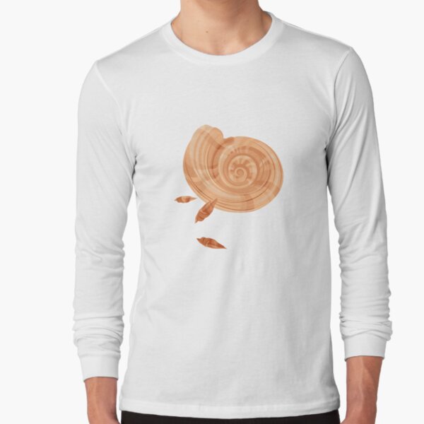 Shells Pattern Long Sleeve T-Shirt