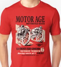 Motor Age LA Race Day Unisex T-Shirt