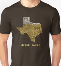 Drink Local (TX) Slim Fit T-Shirt