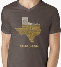 Drink Local (TX) Men's V-Neck T-Shirt