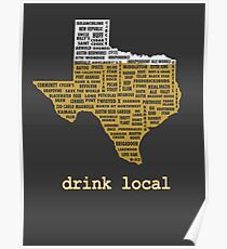 Drink Local (TX) Poster