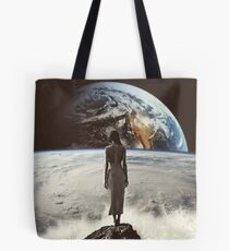 Crashing Waves Tote Bag