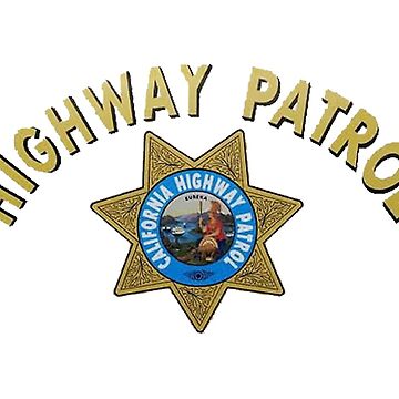 Artwork thumbnail, California Highway Patrol by lawrencebaird