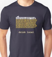Drink Local (PA) Unisex T-Shirt