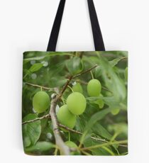 Plums Tote Bag
