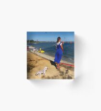 The Perth Lieutenants Woman Acrylic Block