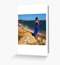 The Perth Lieutenants Woman Greeting Card