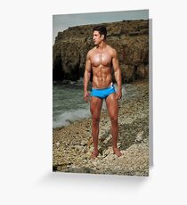 Photon Dreams Greeting Card