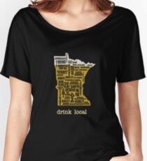 MN Drink Local Women's Relaxed Fit T-Shirt