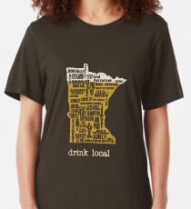 MN Getränk Lokal Slim Fit T-Shirt