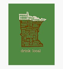 MN Drink Local Photographic Print