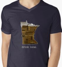 Drink Local (MN) Men's V-Neck T-Shirt