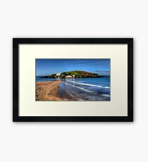 Burgh Island, Bigbury on Sea Framed Print