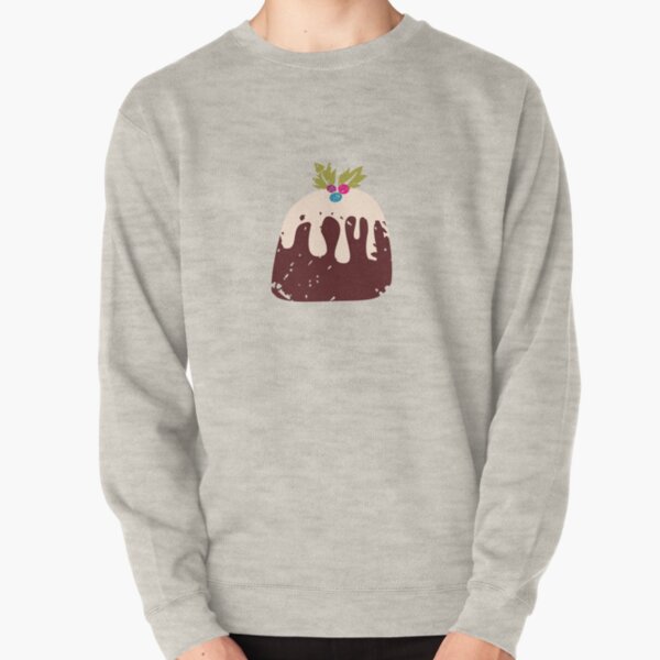 Chocolate Pie Pullover Sweatshirt