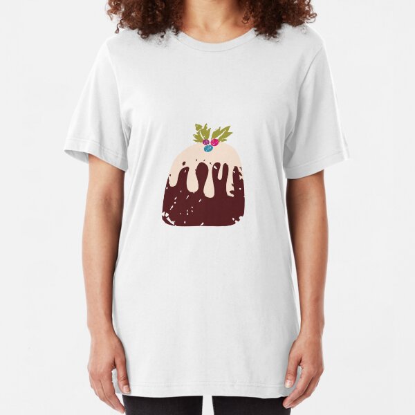 Chocolate Pie Slim Fit T-Shirt