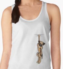 Clingy Border Terrier Women's Tank Top