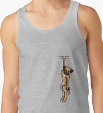 Clingy Border Terrier Tank Top